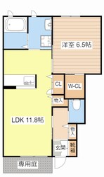 ブリリアント　ヒルズの物件間取画像